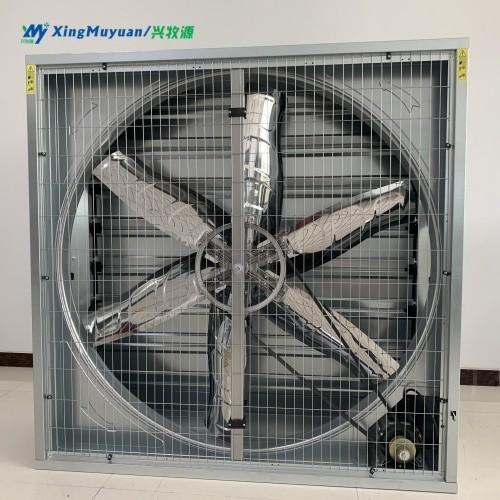 50 Inch Electric Hammer Type Exhaust Fan Big Discount for Greenhouse Poultry Farm OEM Customizable Air Cooling System
