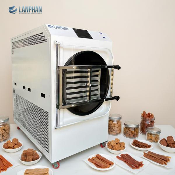 Commercial 14 Trays Food Dehydrator Vacuum Freeze Dryer HFD-40 for Small Business