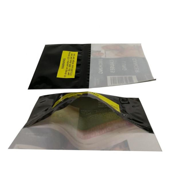 Custom Printed k Cigar Leaf Packaging Tobacco Pouch Bag