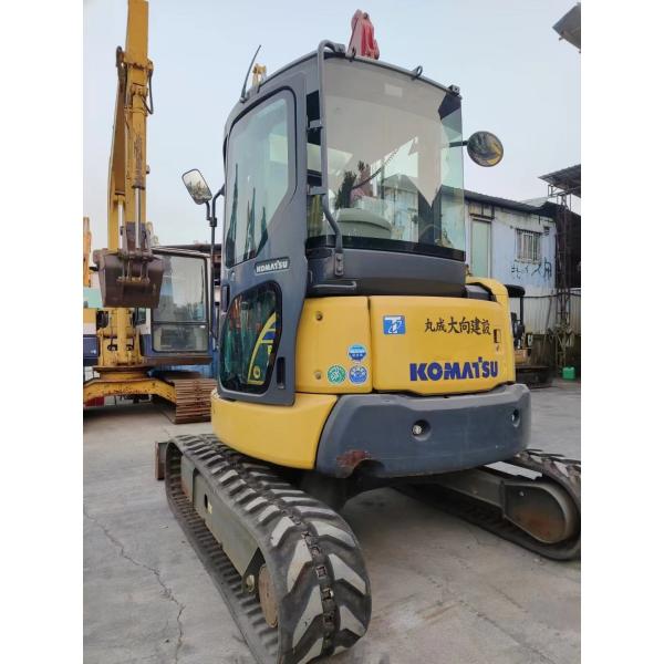 Mini 4-ton Komatsu excavator for sale, suitable for any project