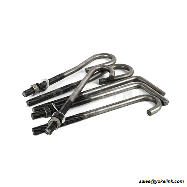 5/8–2-1/2 ASTM F1554 Foundation Anchor Rods Grade 105 | A563 Nuts & F436 Washers