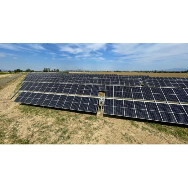 Hourglass Worm Gear Solar Panels Bearing Small Slew Drive