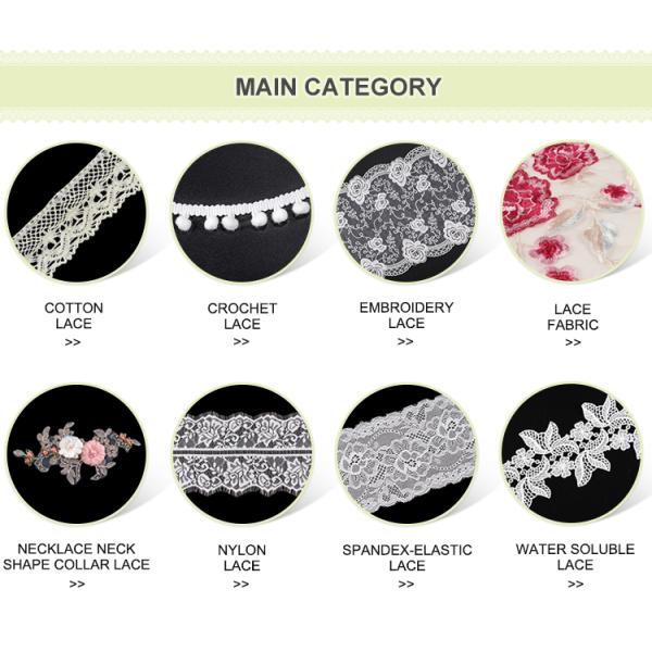 Молочный шелк Пом Пом Кружевная отделка Двусторонняя граница для домашнего текстиля кровати