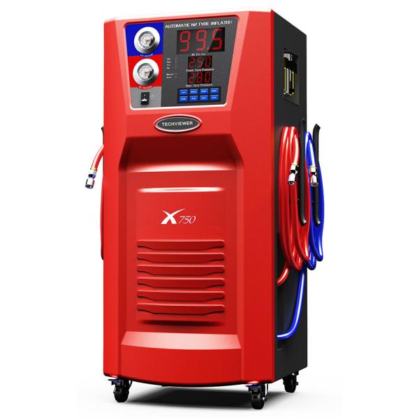 Генератор газа азота машины 120L Inflator автошины азота N2 очищенности 95%