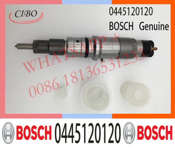Injetor de combustível DLLA118P1691 do motor diesel de BOSCH 0445120120 0445120120 0445120094 para Ford/Cummins/VW 4935675 4945807
