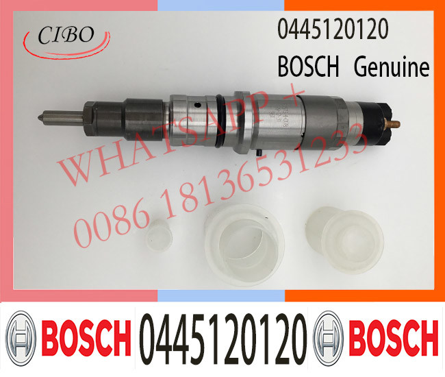 Инжектор топлива DLLA118P1691 двигателя дизеля 0445120120 BOSCH 0445120120 0445120094 для Форда/Cummins/VW 4935675 4945807