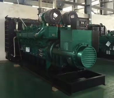 160KVA High Performance Natural Gas Generator Lpg Generator Biogas Generator with Cummins Yuchai Weichai Engine Power Plant Electric Generator for Building