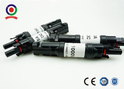 Conector solar del diodo de DC1000V con capacidad de carga de gran intensidad del diodo 20A