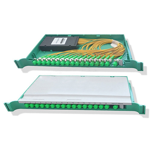 Тип splitter подноса FTTH распределения волокна Splitter PLC стекловолокна на открытом воздухе