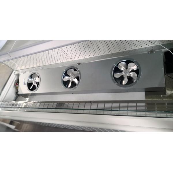 Restaurant Style Refrigerator With Tilted Back Post