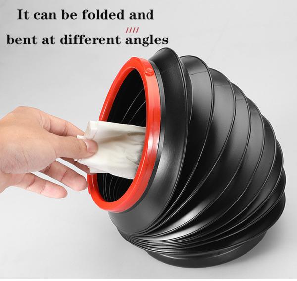 Hot Car Accessories Can Be Installed Everywhere to Save Space Portable Car Retractable Garbage Cans
