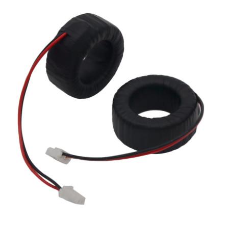 Inrush Isolation Ferrite Core Current Transformer , 120A Instrument AC Current Transformer
