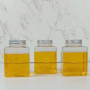 o tampão de parafuso livre de 0.5L BRA range o quadrado liso Juice Bottles For