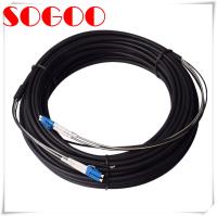 14130625 Conjunto de cabo óptico de 0,03 m/0,34 m DLC/PC GYFJH 2A1a (LSZH) 7,0 mm 2 núcleos
