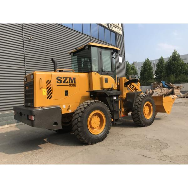 SZM936L 92kw затяжелитель колеса 3 тонн с ведром 3m3