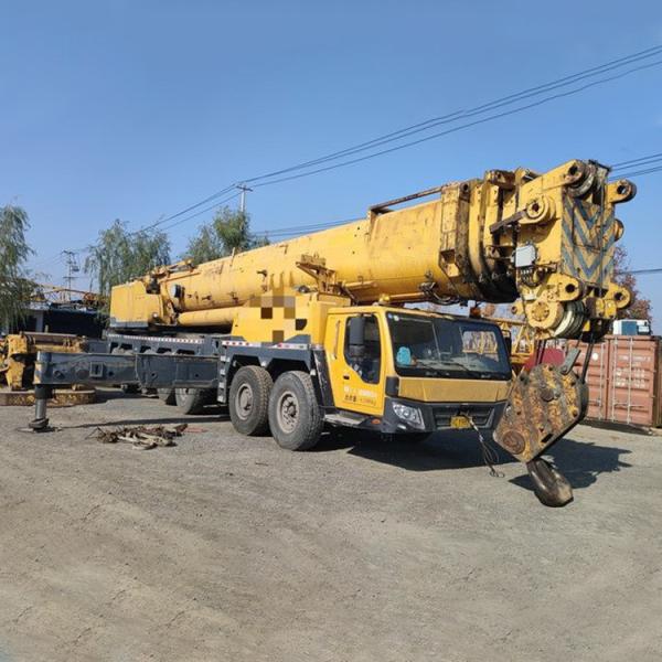 400 Ton QAY400 Hydraulic Mobile Truck Crane in Shanghai Top Hydraulic Valve for Lifting