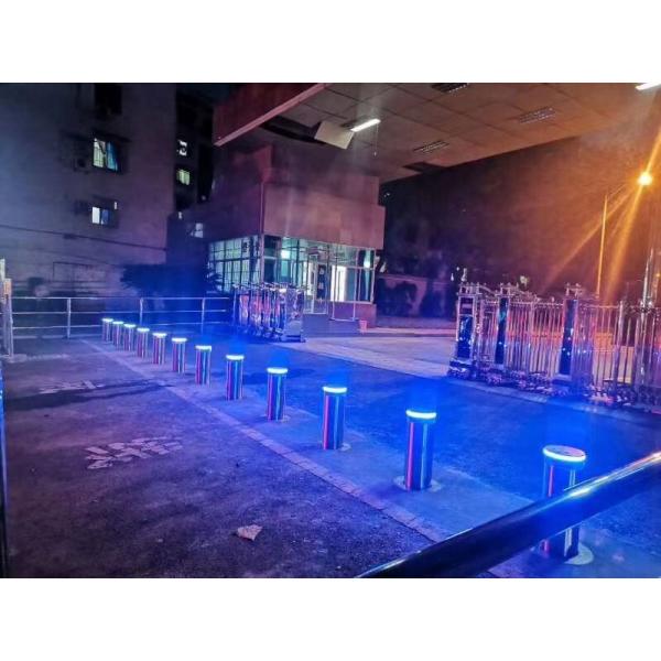 палы 600mm автоматические электрические гидравлические Retractable 304 пала нержавеющей стали