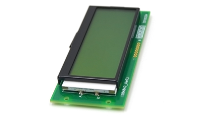 128x48 FSTN ST7565 COG LCD Alphanumeric Display Module SPI Graphics Transmissive