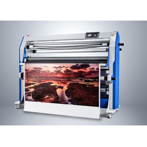 Dual Side Industrial Laminating Equipment 64 Inch Hot And Cold Laminator Machine