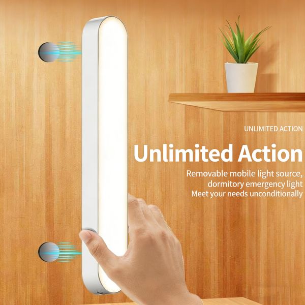 Folding Desk Lamp Modern Style Energy Saving Adjustable Brightness Suitable Office Study Reading Lighting Solution