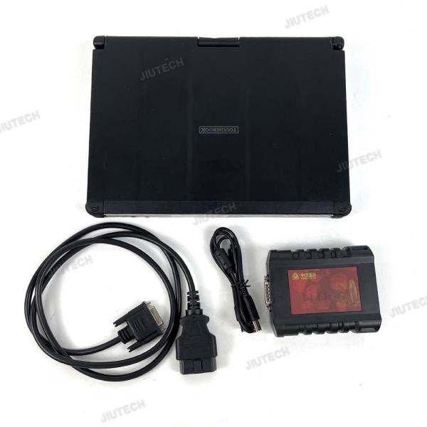 CF C2 Laptop+ Scanner Interface Tool для SINOTRUK HOWO SHACMAN WeiChai Диагностика грузовиков