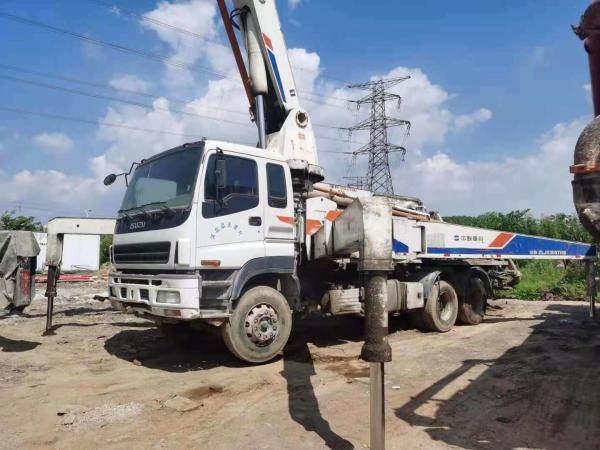 ZLJ5339THB Zoomlion 47m Truck Pump Contractor Machinery pour pompes à béton d'occasion avec 1