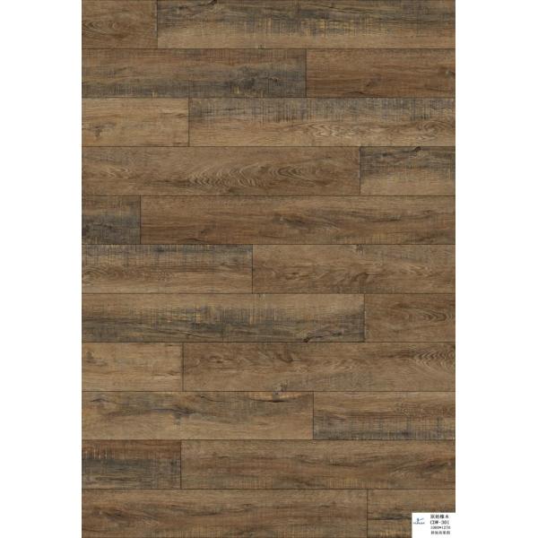 Stability Water-repellent Stone Vinyl Plank Flooring Wood Grain Surface