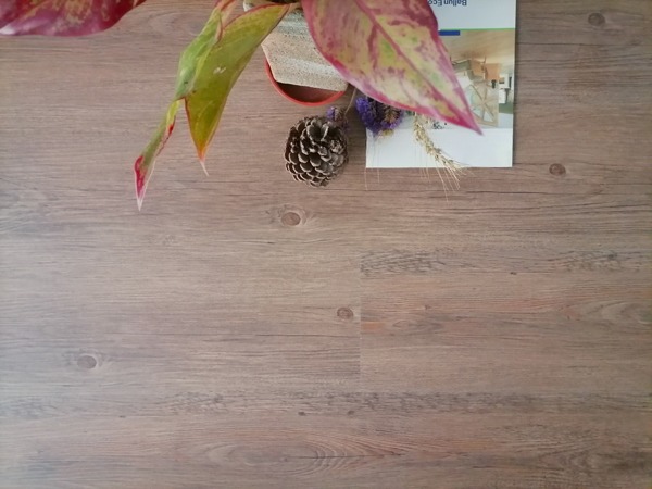 Pavimento de pedra plástica em pó sem formaldeído SPC com instalação de bloqueio por clique Unilin