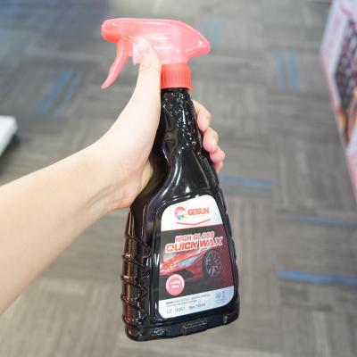 GETSUN Quick Wax Spray Long-Lasting Gloss Protection