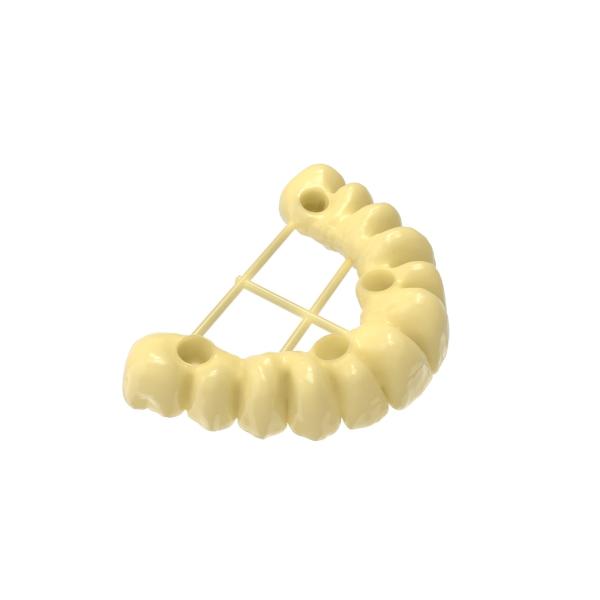 Patient Friendly Temporary Bridge Resin Biocompatible For Clinical Trials