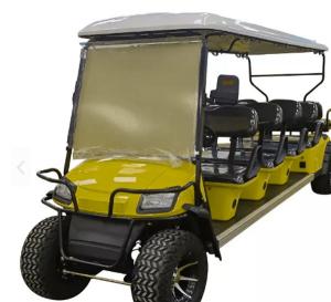 Stabilité élevée du passager 30mph des chariots de golf électriques de grand