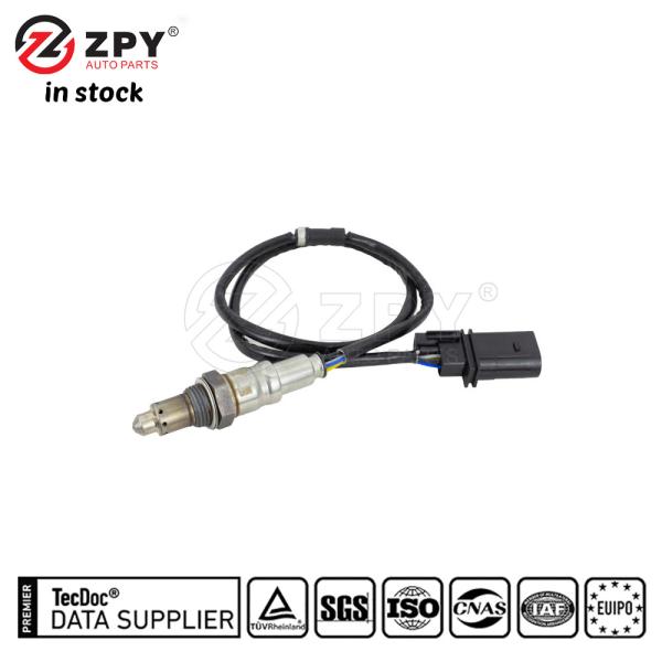 ZPY Front Oxygen Sensor 8VD906265 for Audi A3 S3 TT VW Porsche