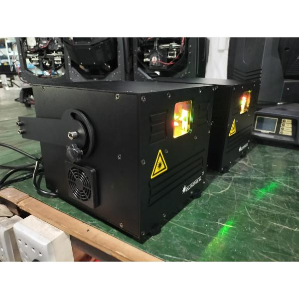 Disco Laser Light 2W Full Animation Color for Party DJ Stage Show Wedding Event Hall Mall