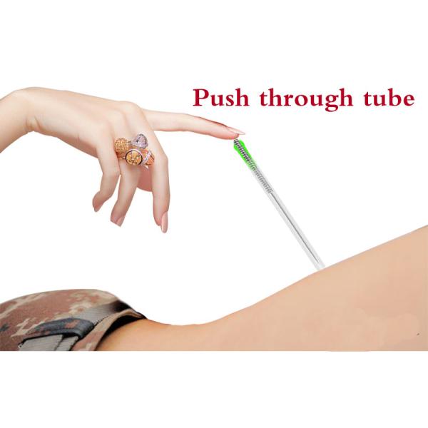 016mm X 15mm Acupuncture Intradermal Needles Sterilization Ethylene Oxide Safe Medical Devices Designed for Therapeutic
