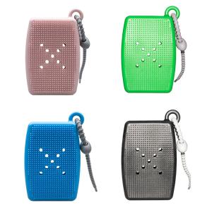 Customized Soft Silicone Shower Brush Exfoliating Body Scrubber With Soap