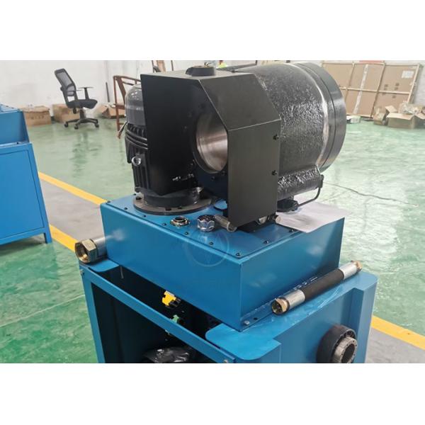 Hydraulic Hose Pressing Machine with 650T Crimping Force, 31.5Mpa System Pressure, and 14-87mm Crimping Range