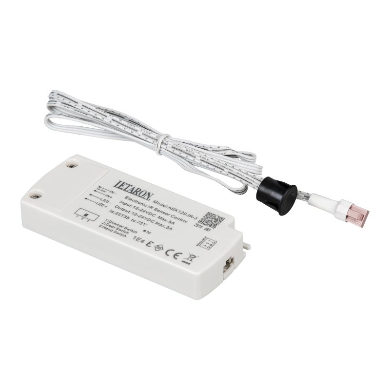 12VDC Infrared Motion Sensing Relay Switch For Cabinet Lighting Controlling