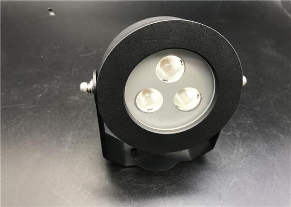High Lumen LED Garden Spotlight With Die - Casting Aluminum Housing And PVC Spike