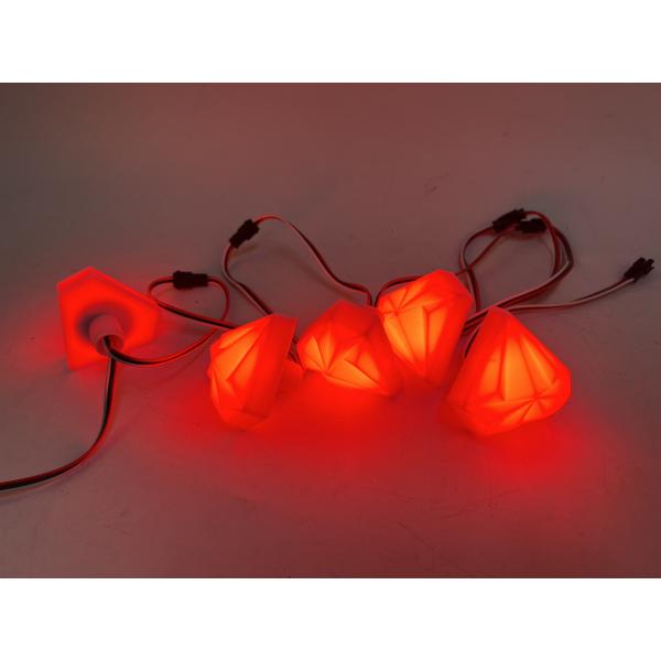 High Quality Miracle Bean Led Amusement Series Led Light 12V 2W RGB Led Light Led Pixel Light Led Lamp