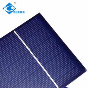 0.5W Mini Solar Panels High Efficiency policristalino para a fonte de alimentaç