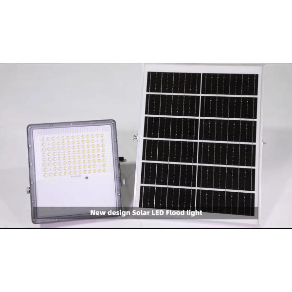 Product Weight（kg） 1.6 High Brightness 200w Solar Flood Lights for Garden Parking Lot