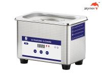 Líquido de limpeza ultrassônico 35W da joia de SUS304 800ml com cesta
