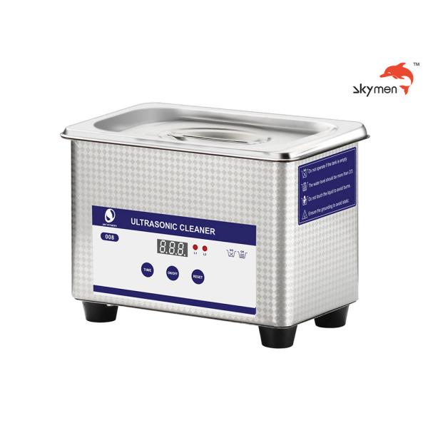 0.8L уборщик ультразвуковой волны танка 60W 60 минут для монеток извлекая грязь