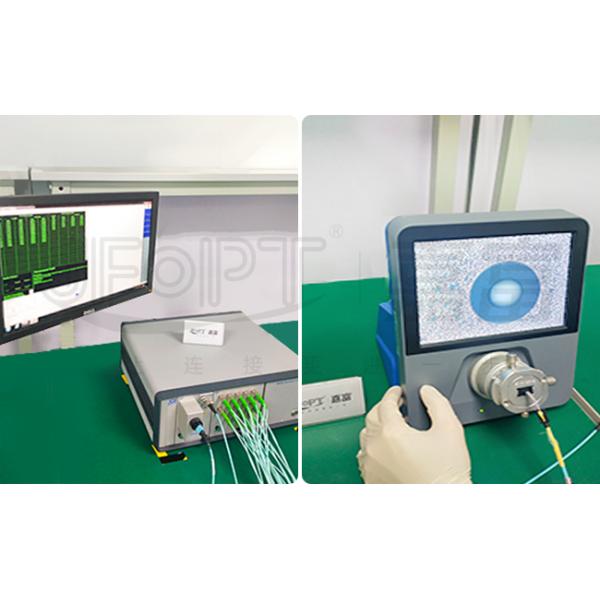 12 гибкий провод полярности b Aqua кабеля мультимодных 50/125 3.0mm LSZH хобота ядра MPO