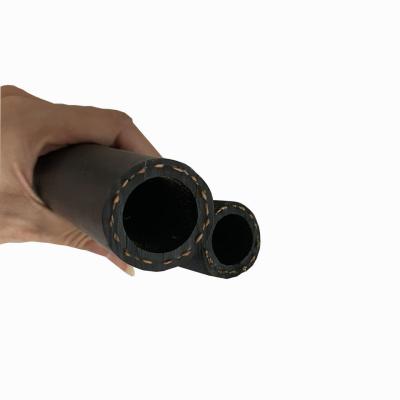 10mm Petroleum Fuel Oil Delivery Hose , Nitrile Gasoline Resistant Rubber Hose
