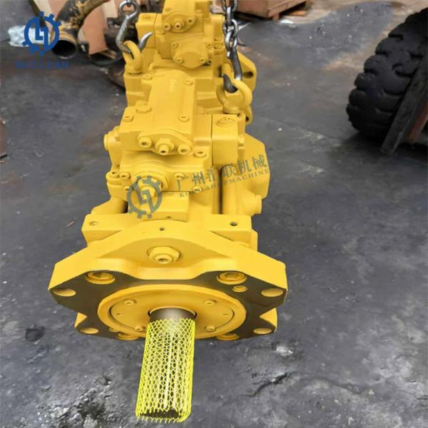 Nuevas piezas de maquinaria de construcción E385C bomba hidráulica de chorro ensamblaje K3V280 para excavadoras Carter