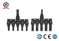 IP67 Waterproof 1000VDC 30A 1 To 5 T Branch Connector