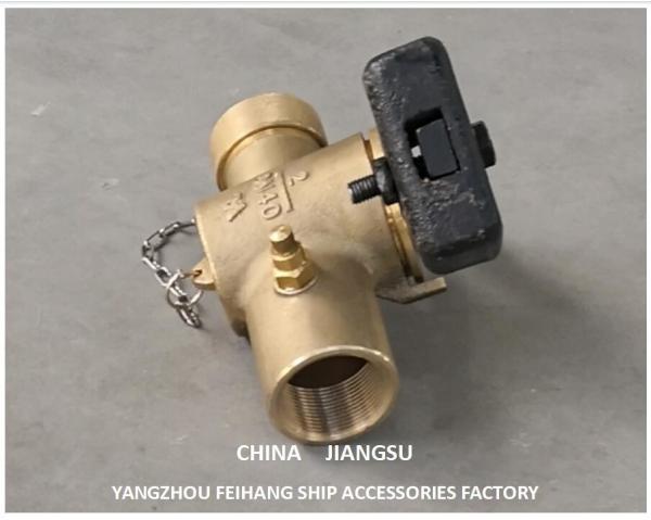 China Sounding Self-Closing Valve Supplier - Feihang Marine Suitable For Water & Fuel Oil
