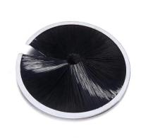 Round Disc Brush Seals Ring Circular Cup Form  With Steel Filament Material