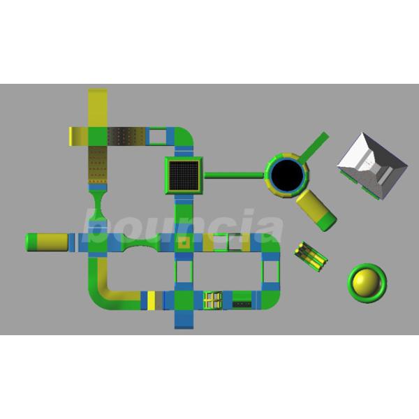 Customized Inflatable Water Park